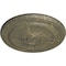 Ekena Millwork Kepler Traditional Medallion (For Canopies up to 3 3/4"), 15 7/8"OD x 1 1/2"P, Witch Hazel Crackle CM16KPWHC - alternate 3